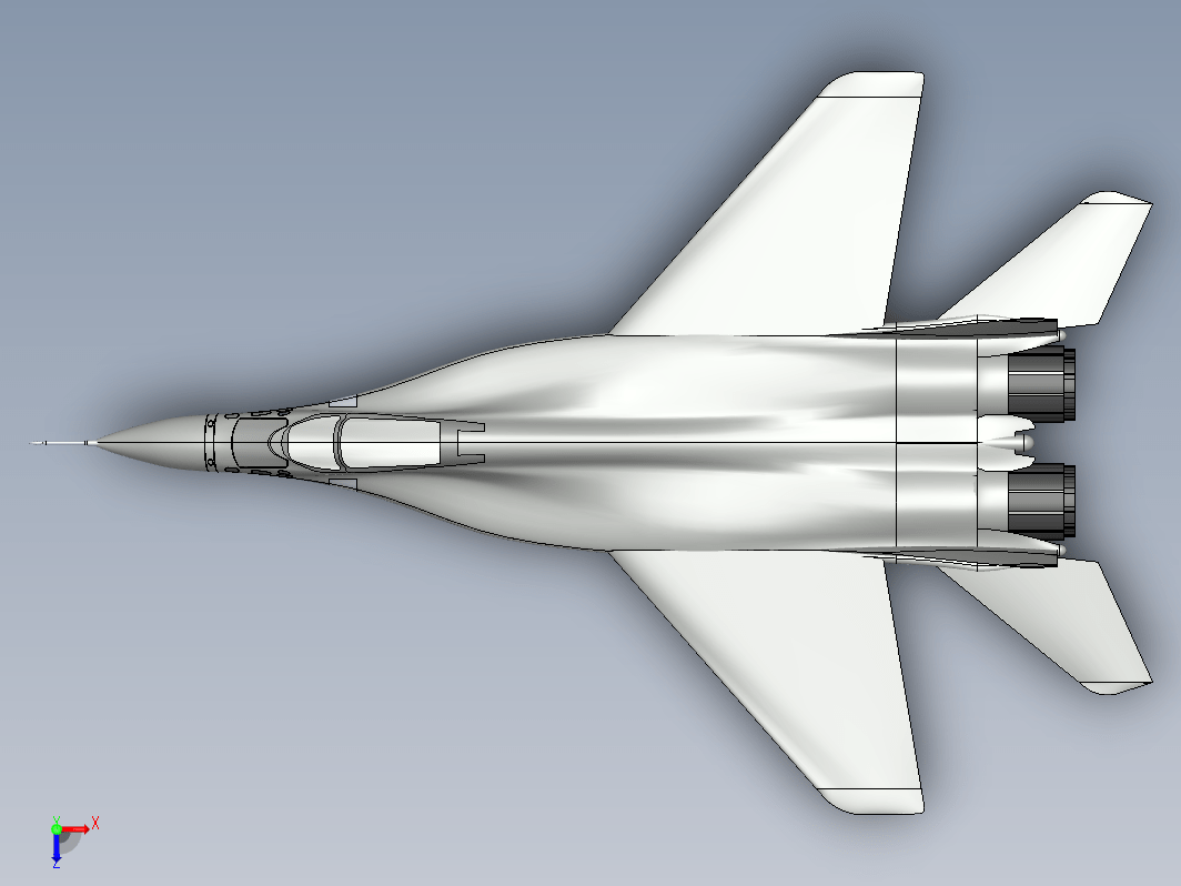 米格-29 Mig-29战斗机