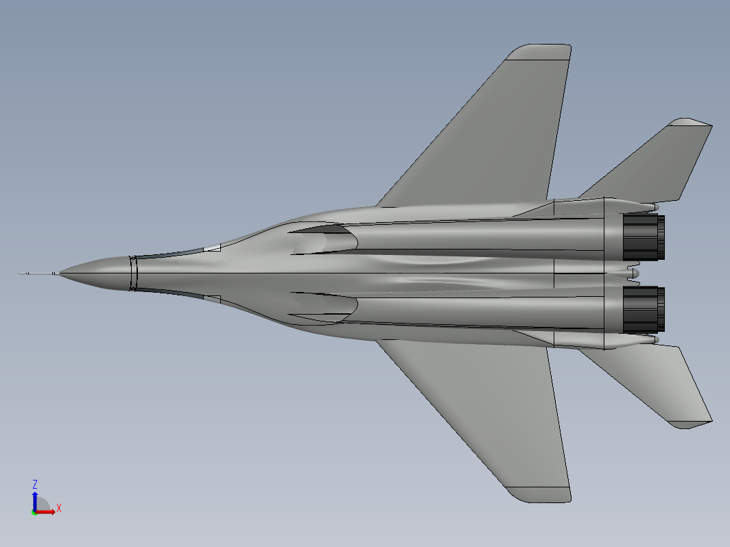 米格-29 Mig-29战斗机