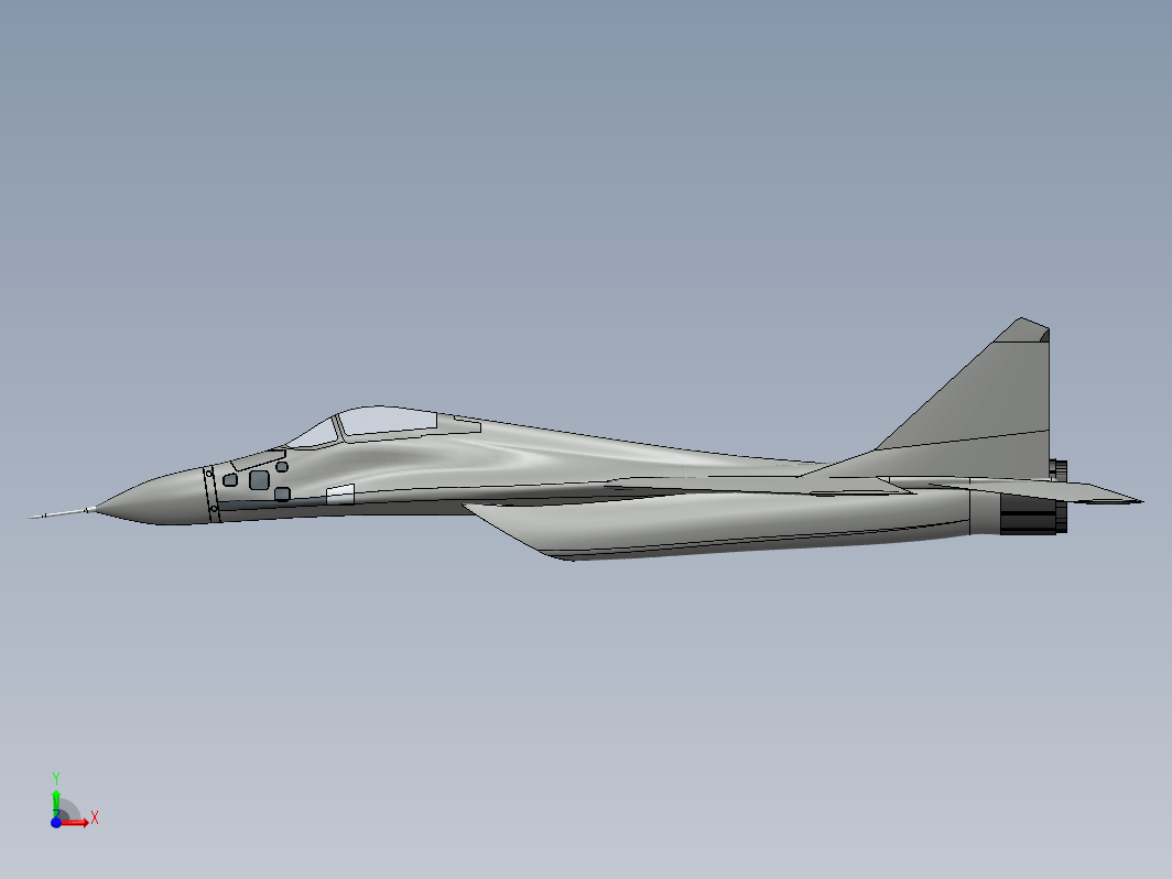 米格-29 Mig-29战斗机