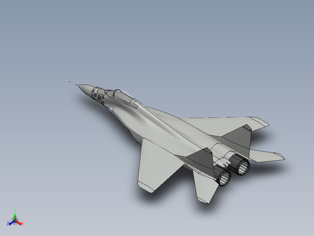 米格-29 Mig-29战斗机