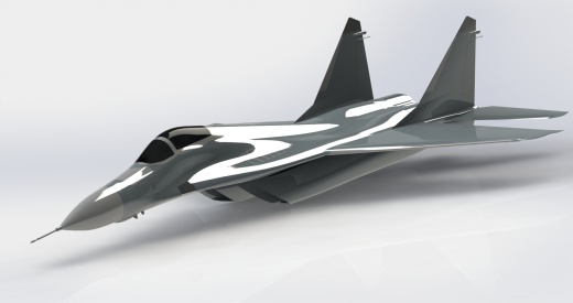 米格-29 Mig-29战斗机缩略图