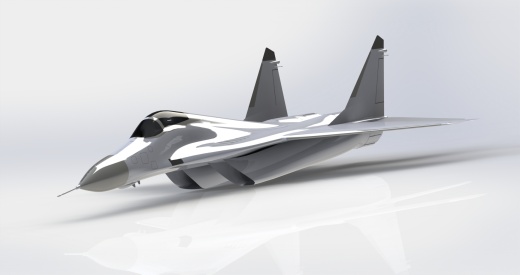 米格-29 Mig-29战斗机缩略图