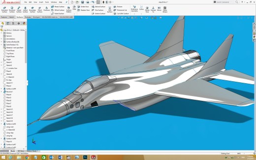 米格-29 Mig-29战斗机缩略图