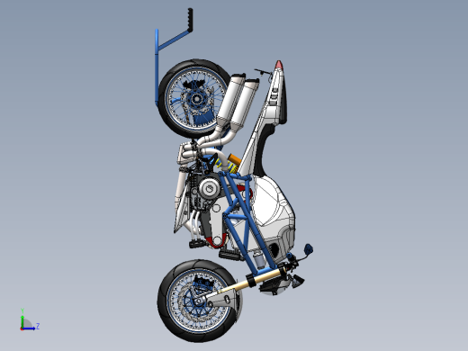 杜卡迪Ducati RS摩托车缩略图