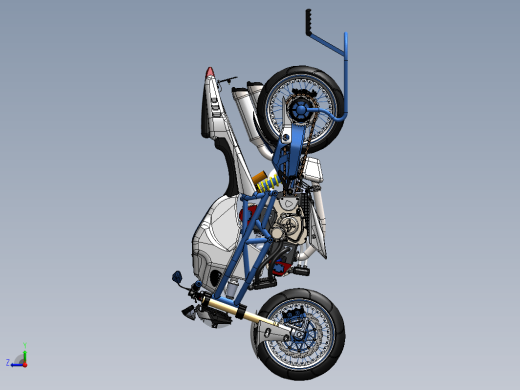 杜卡迪Ducati RS摩托车缩略图