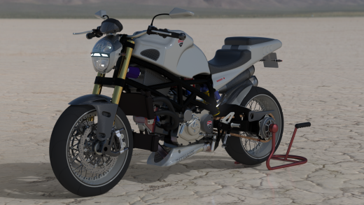 杜卡迪Ducati RS摩托车缩略图