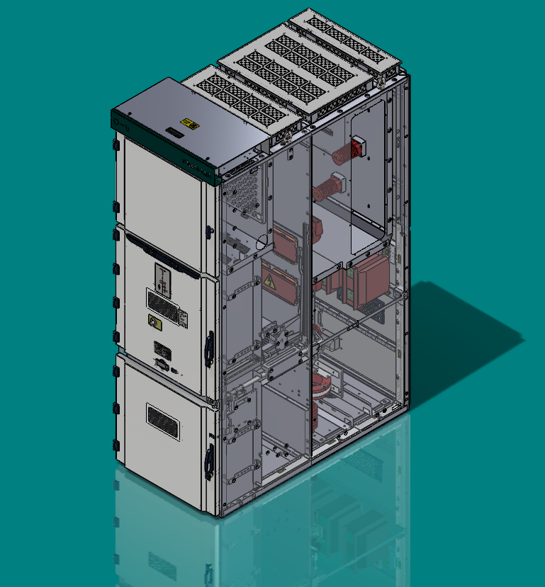 国网标准化KYN28A-12中置柜