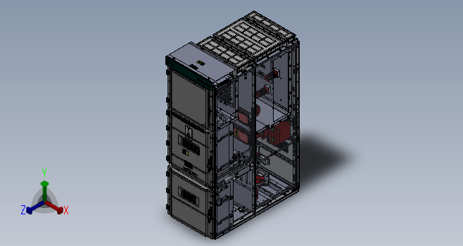 国网标准化KYN28A-12中置柜