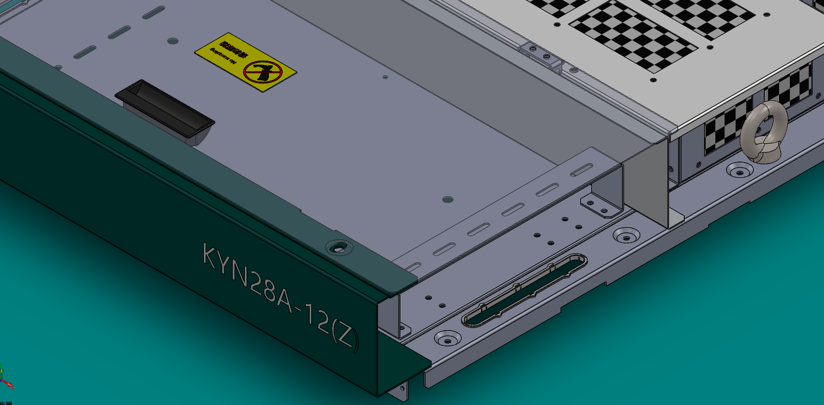 国网标准化KYN28A-12中置柜