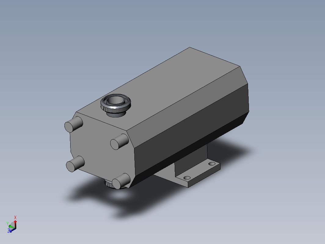 旋转凸轮泵HLR 0-25 SMS系列