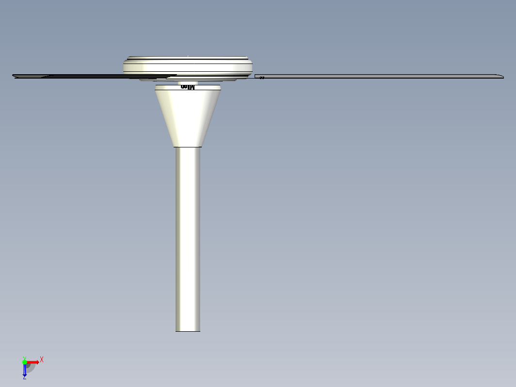 风扇吊扇3D