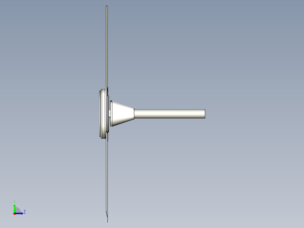 风扇吊扇3D