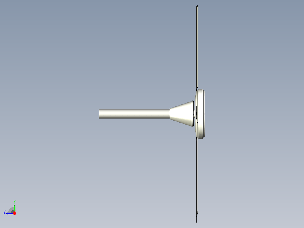 风扇吊扇3D