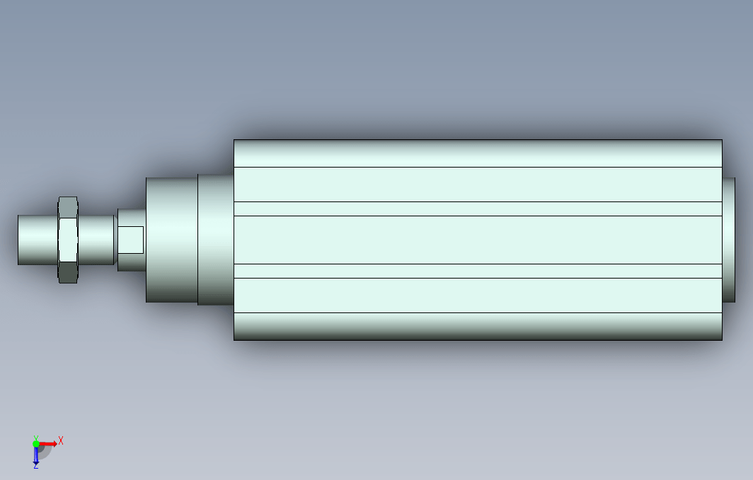 ISO15552-A-DCX_50_50_0标准普通型气缸