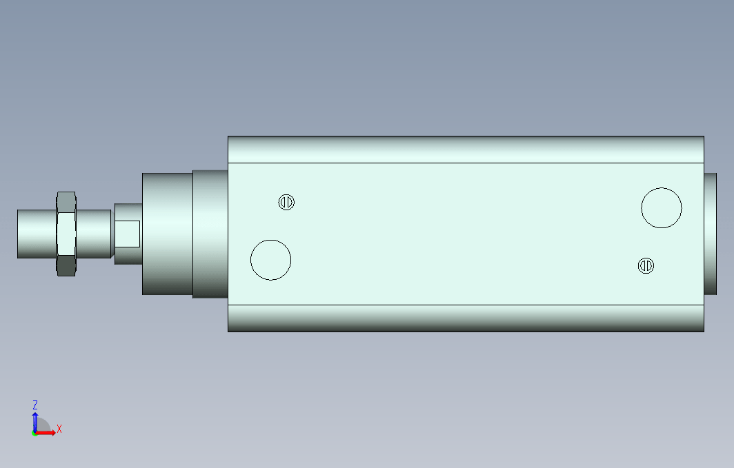 ISO15552-A-DCX_50_50_0标准普通型气缸