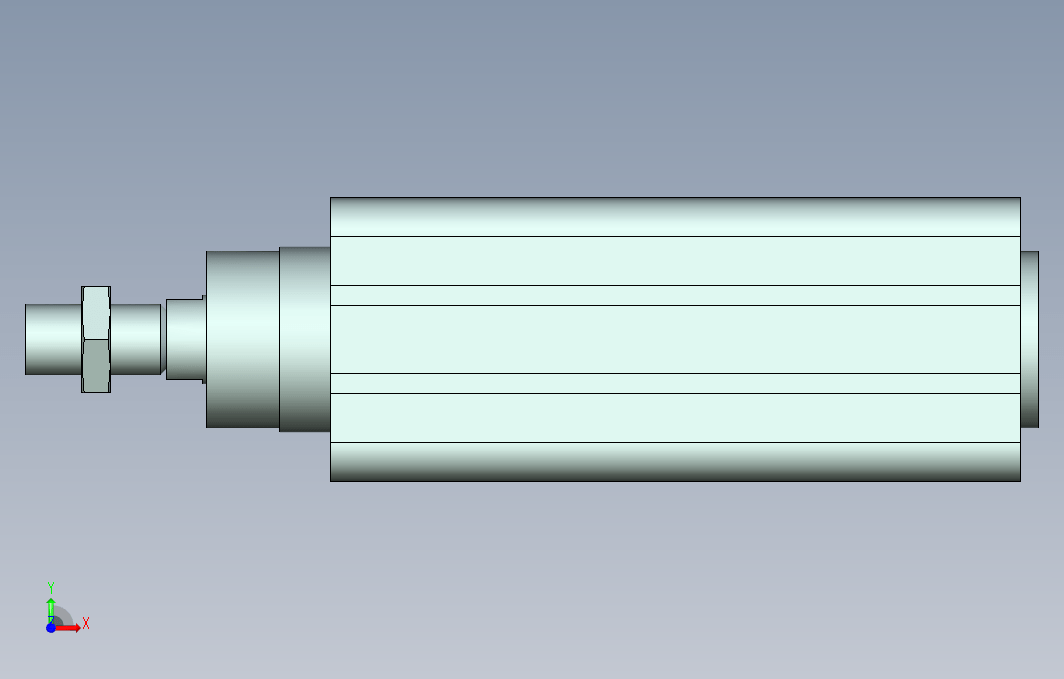 ISO15552-A-DCX_50_50_0标准普通型气缸