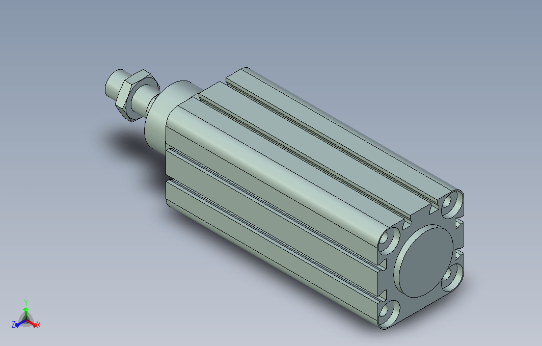 ISO15552-A-DCX_50_50_0标准普通型气缸