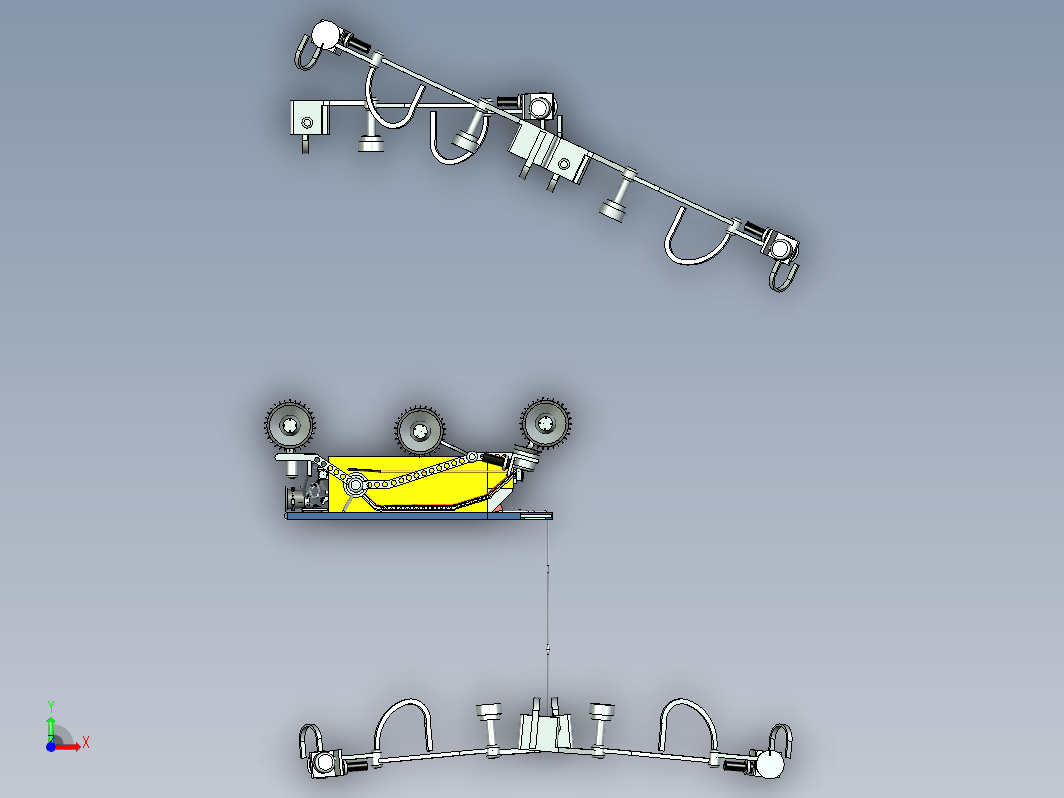 火星探路者着陆器和火星车