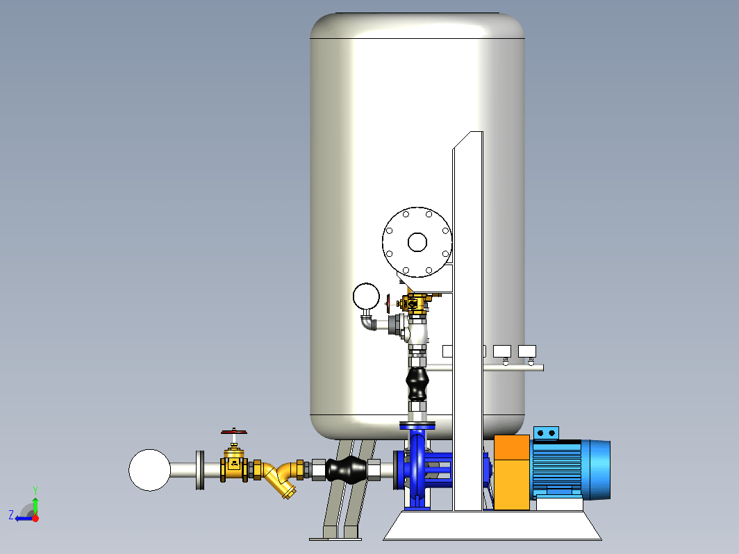助力泵(4泵)