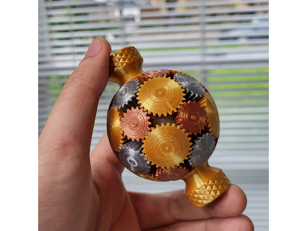 齿轮球 Pinnacle Gear Sphere