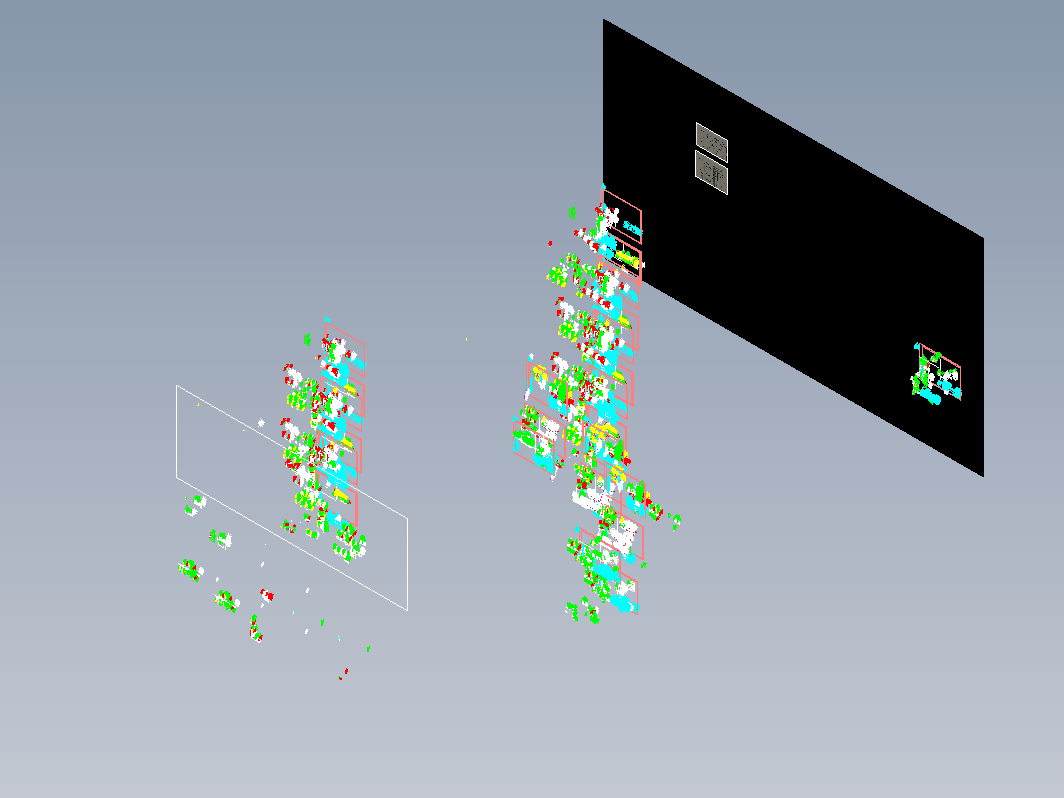 MNS 进线+联络+出线 （13台）