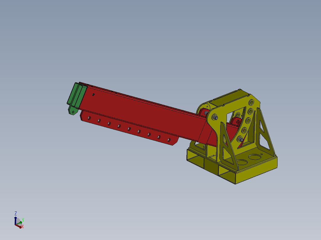 650-3000公斤叉车用起重臂