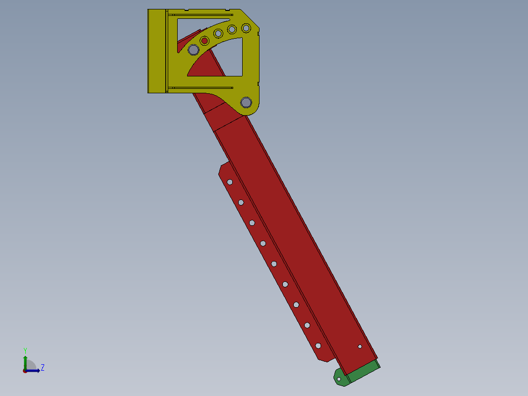 650-3000公斤叉车用起重臂