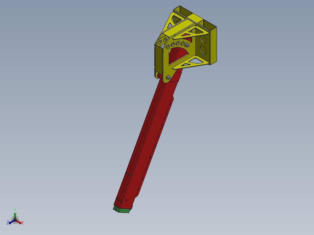 650-3000公斤叉车用起重臂