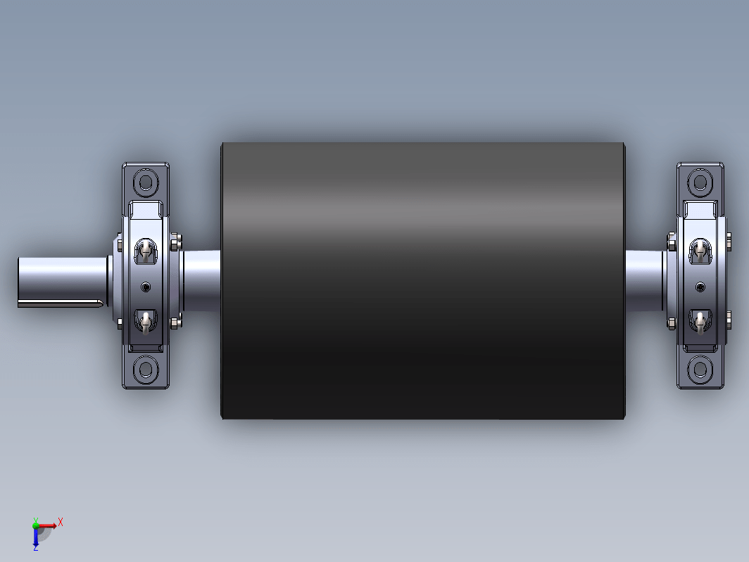 80A206Y(Z) 传动滚筒组 A1