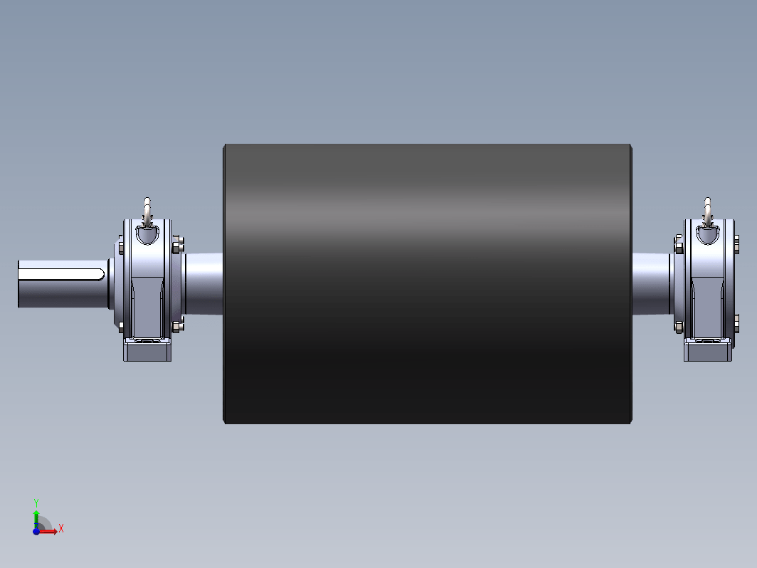 80A206Y(Z) 传动滚筒组 A1