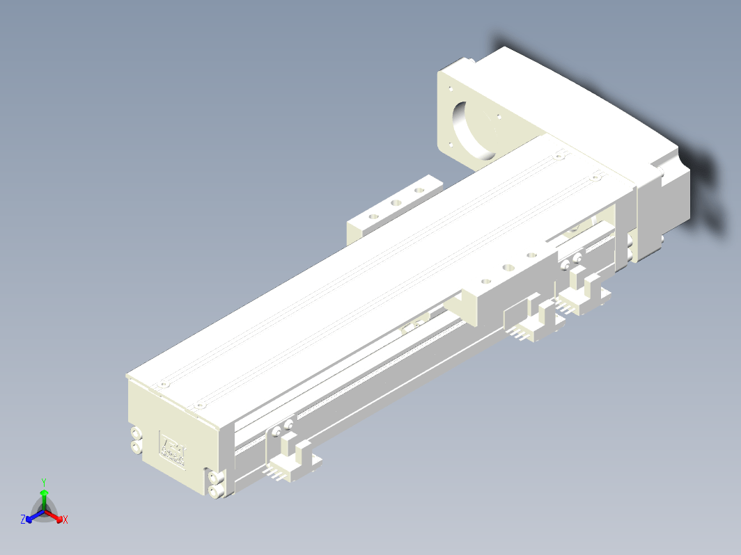 TPA-KNR-60E-1205C-L150A1-ML-P10-N3线性模块铝制底座