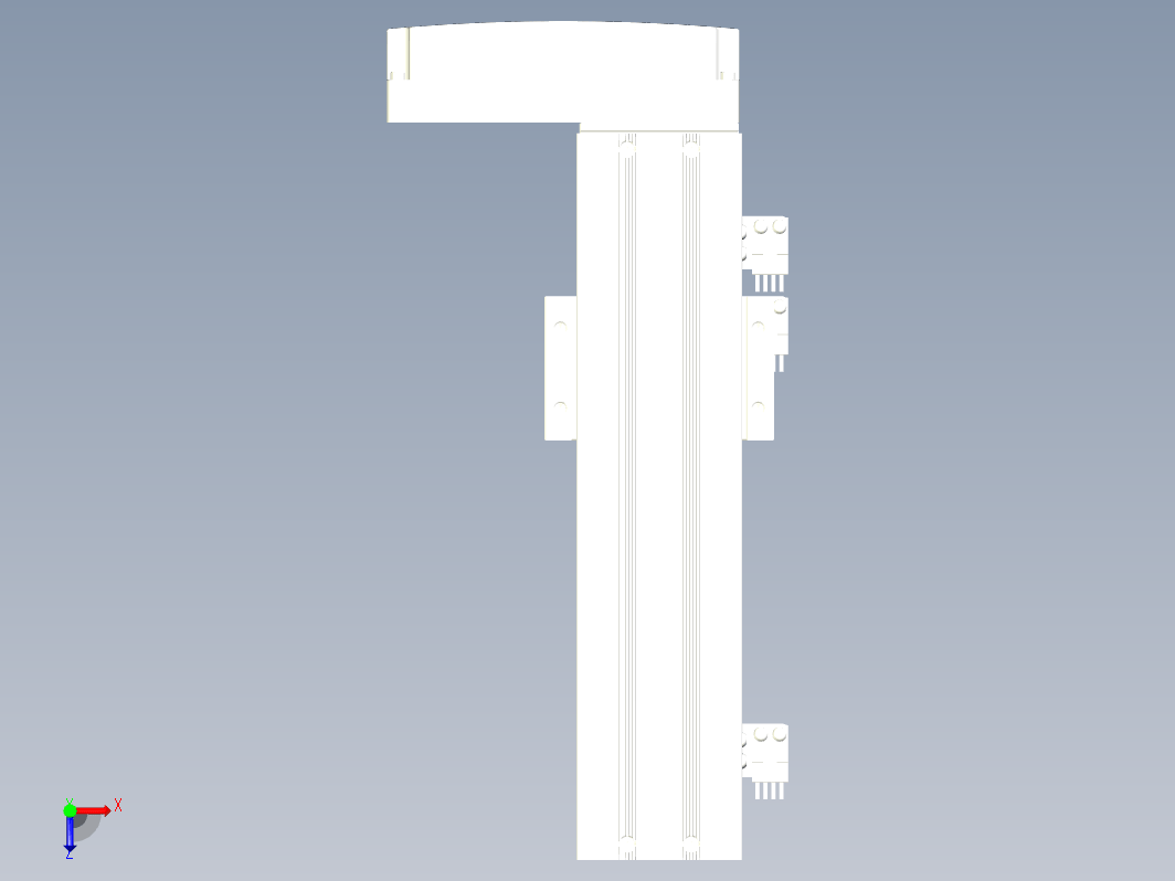 TPA-KNR-60E-1205C-L150A1-ML-P10-N3线性模块铝制底座