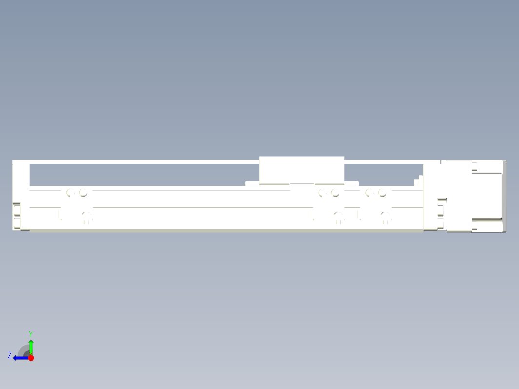 TPA-KNR-60E-1205C-L150A1-ML-P10-N3线性模块铝制底座