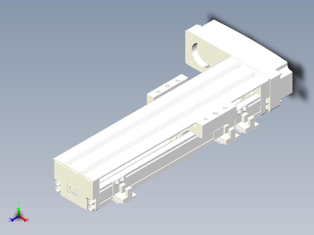 TPA-KNR-60E-1205C-L150A1-ML-P10-N3线性模块铝制底座
