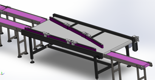 合并输送机 Merging Conveyor Solution缩略图