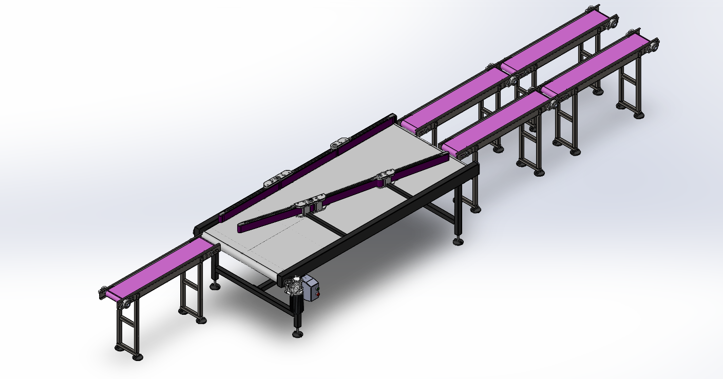 合并输送机 Merging Conveyor Solution