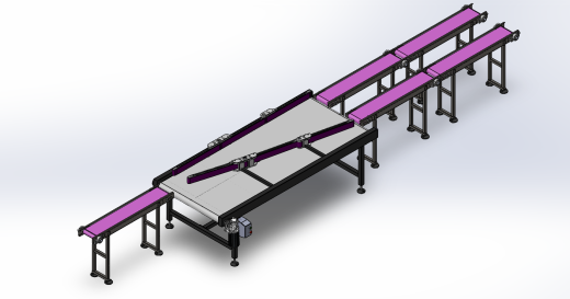 合并输送机 Merging Conveyor Solution缩略图