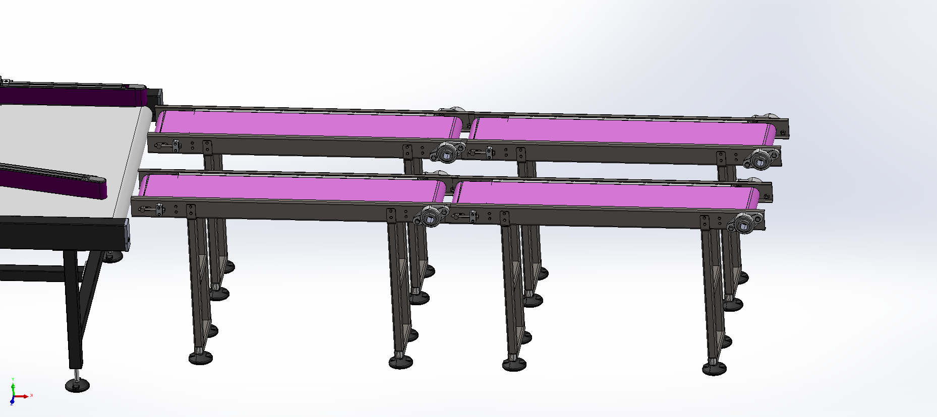 合并输送机 Merging Conveyor Solution