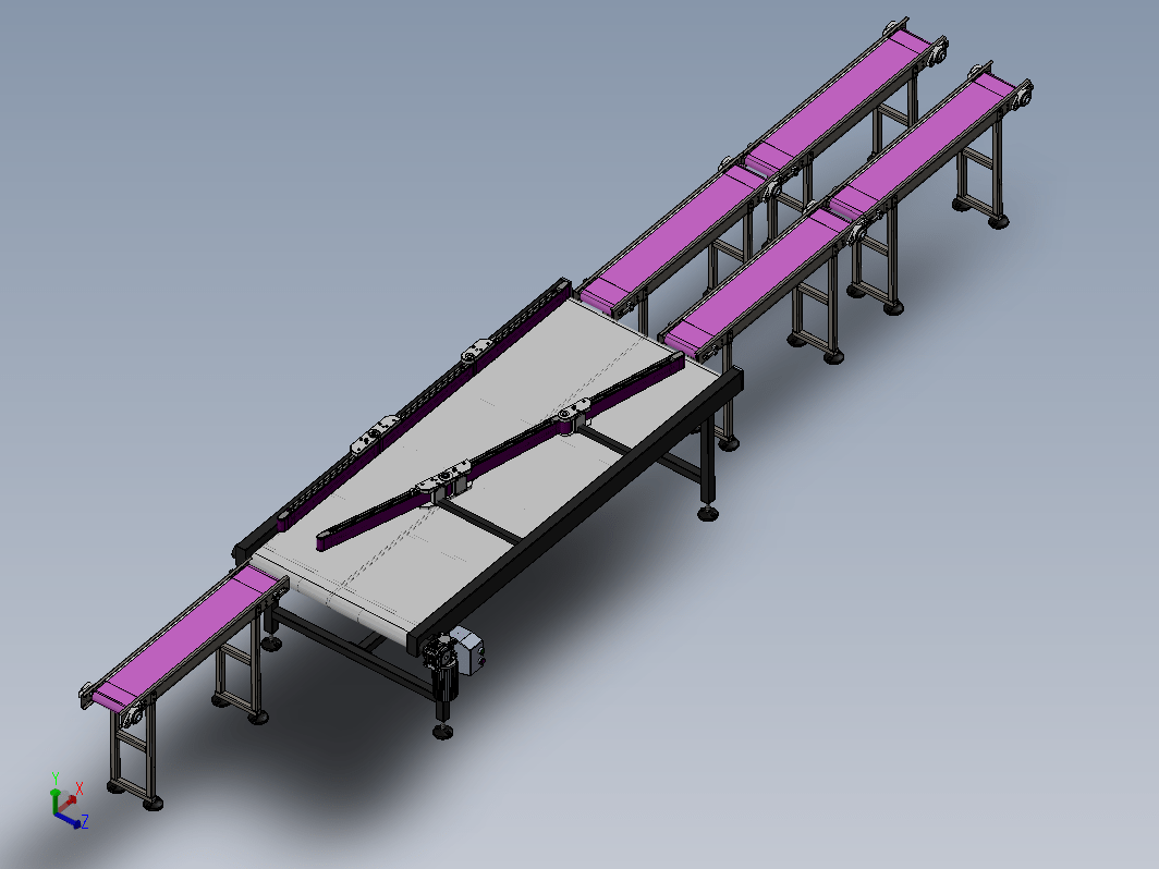 合并输送机 Merging Conveyor Solution