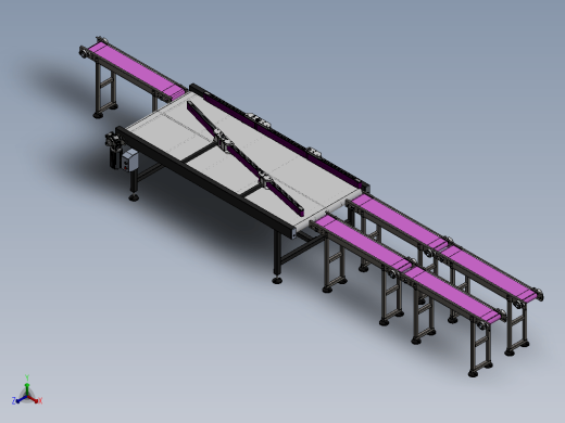 合并输送机 Merging Conveyor Solution缩略图