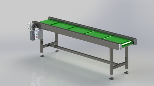合并输送机 Merging Conveyor Solution缩略图
