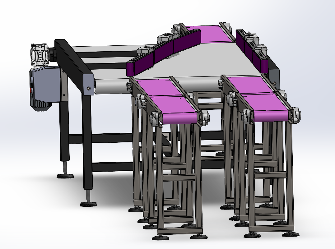 合并输送机 Merging Conveyor Solution