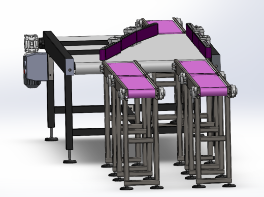 合并输送机 Merging Conveyor Solution缩略图