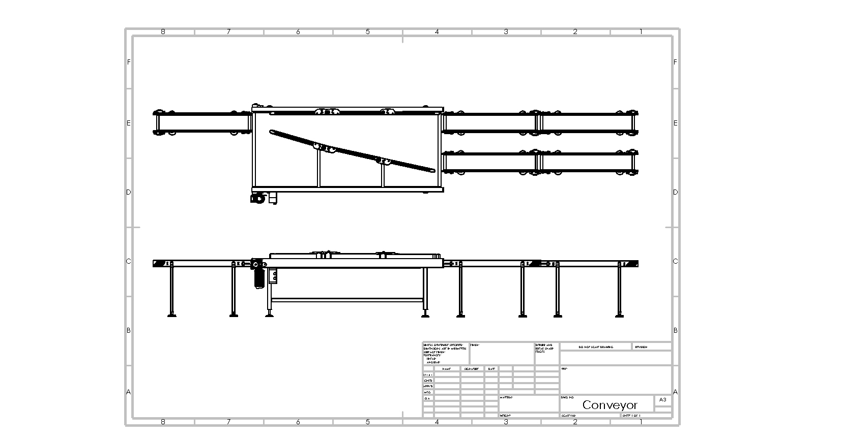 合并输送机 Merging Conveyor Solution