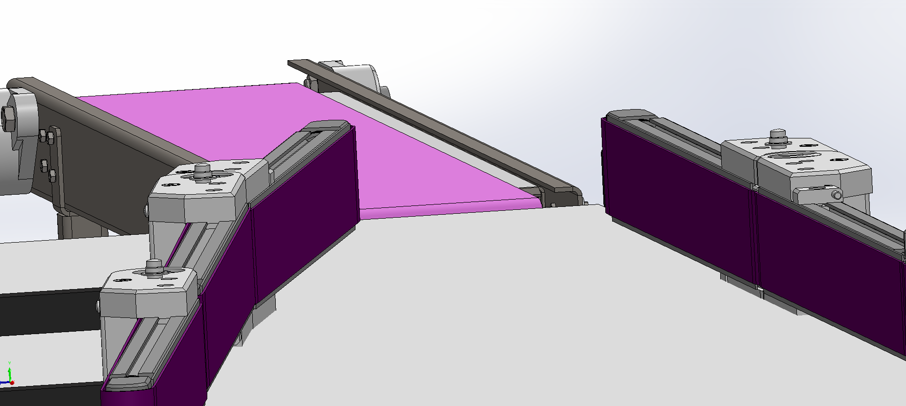 合并输送机 Merging Conveyor Solution