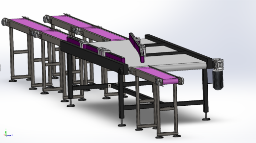 合并输送机 Merging Conveyor Solution缩略图