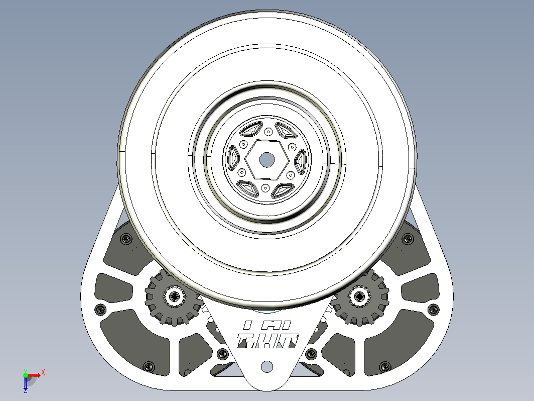 F4 407 Drivebox齿轮箱