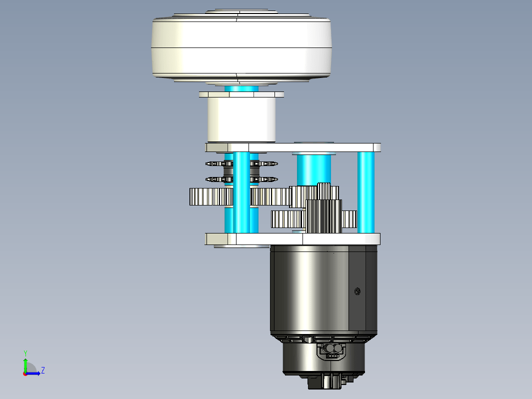 F4 407 Drivebox齿轮箱