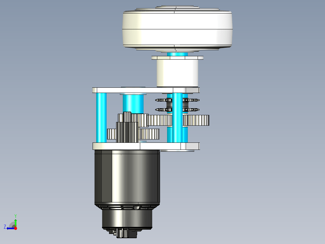 F4 407 Drivebox齿轮箱