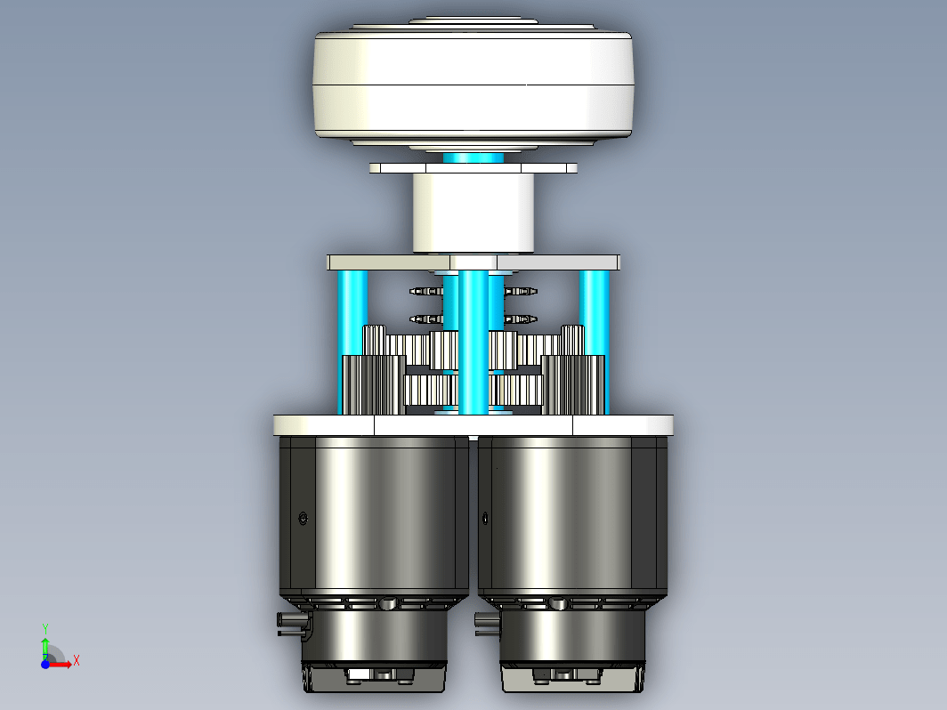 F4 407 Drivebox齿轮箱